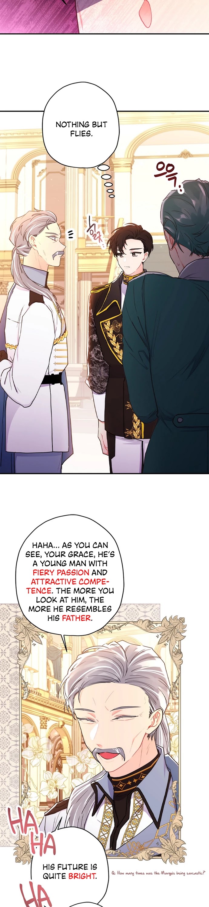 I Became the Male Lead’s Adopted Daughter Chapter 49 page 6 - Chapter 49
