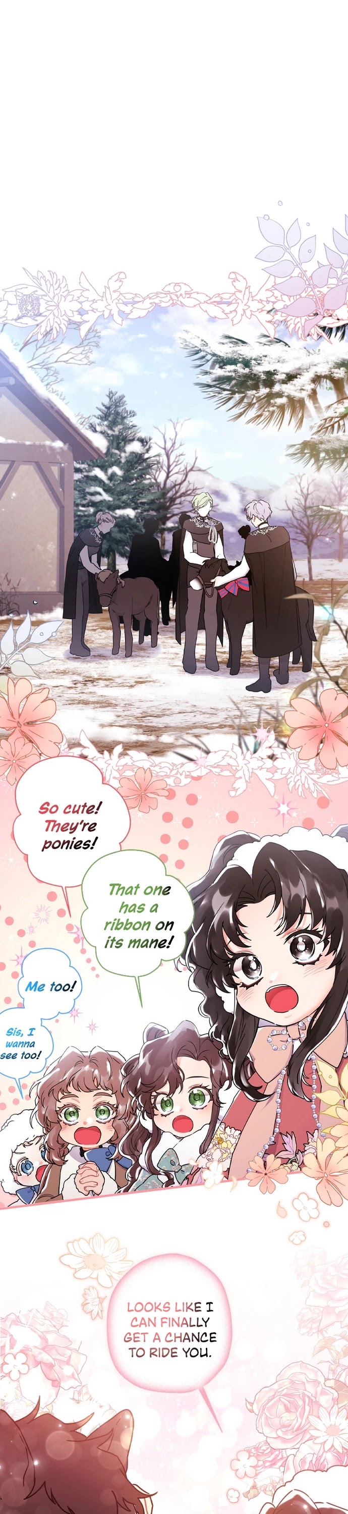 I Became the Male Lead’s Adopted Daughter Chapter 49 page 8 - Chapter 49