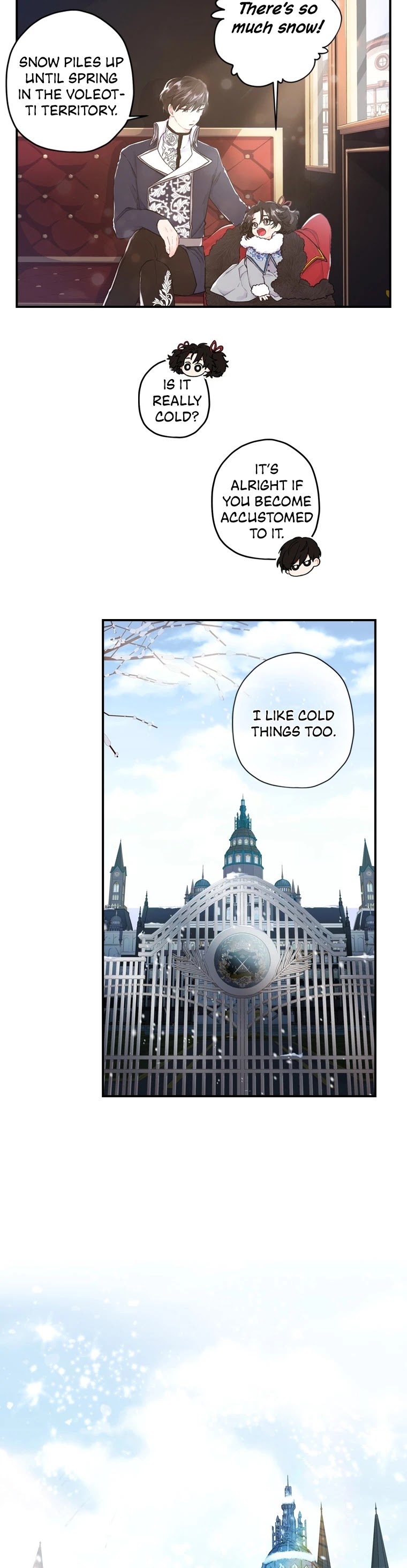 I Became the Male Lead’s Adopted Daughter Chapter 5 page 10 - Chapter 5