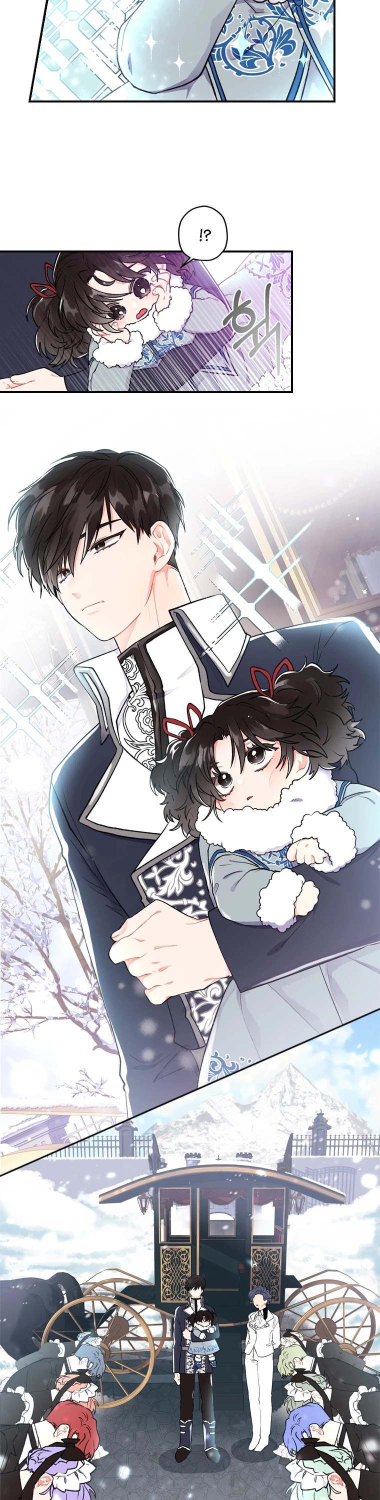 I Became the Male Lead’s Adopted Daughter Chapter 5 page 14 - Chapter 5