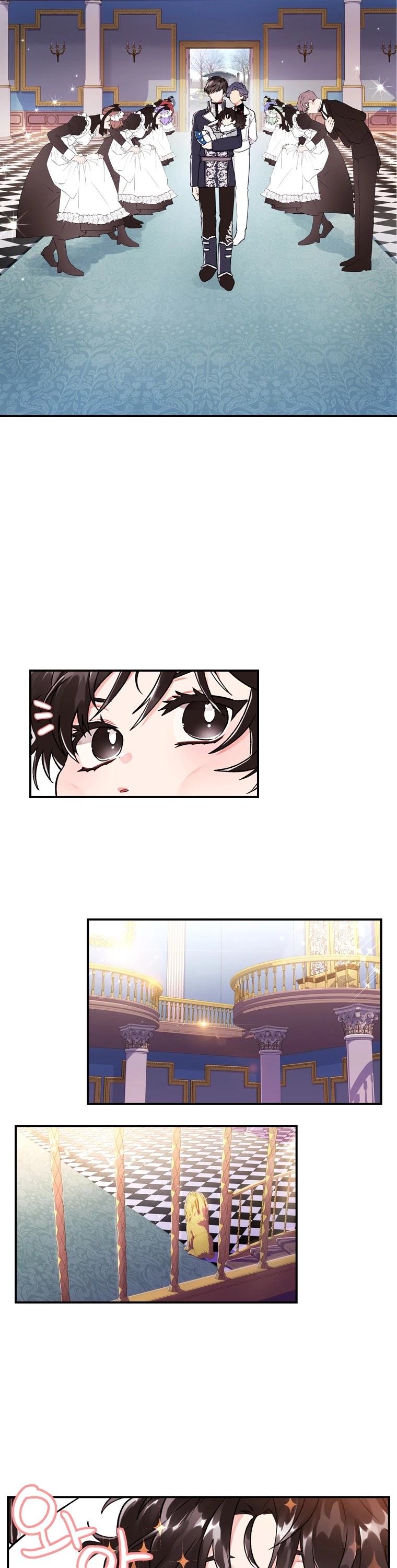 I Became the Male Lead’s Adopted Daughter Chapter 5 page 20 - Chapter 5