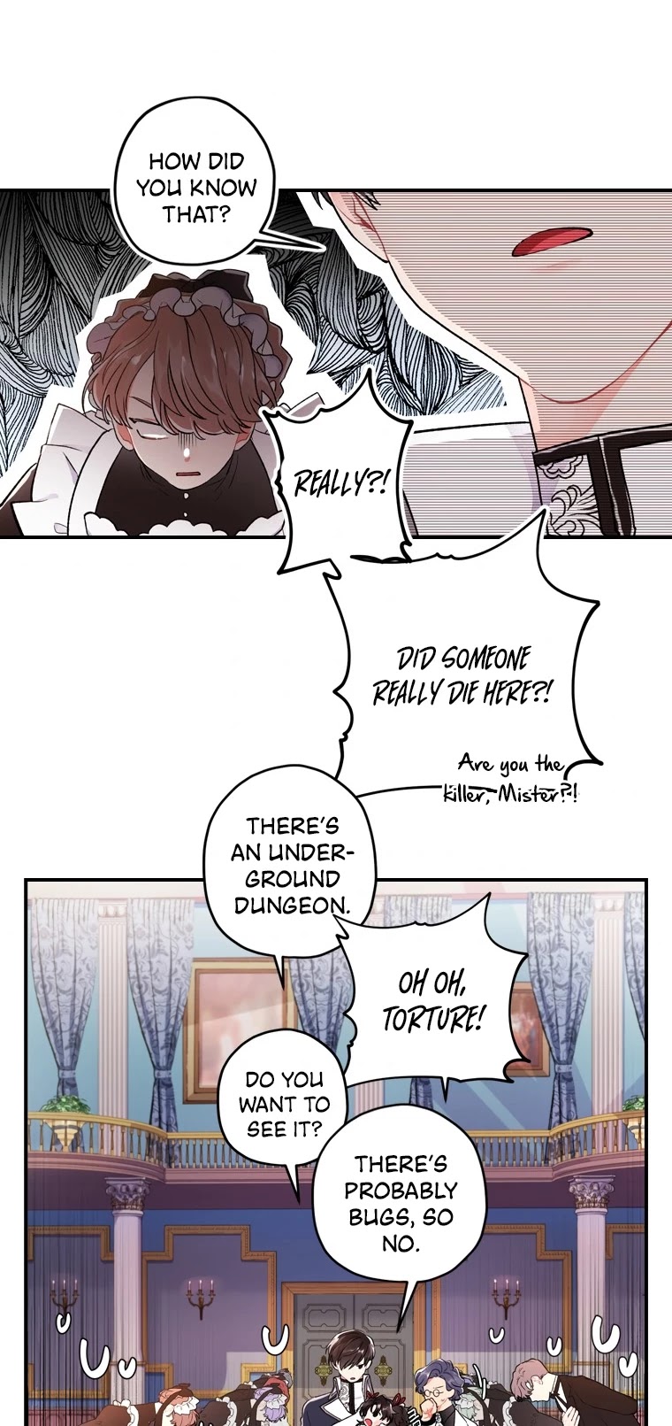 I Became the Male Lead’s Adopted Daughter Chapter 5 page 22 - Chapter 5
