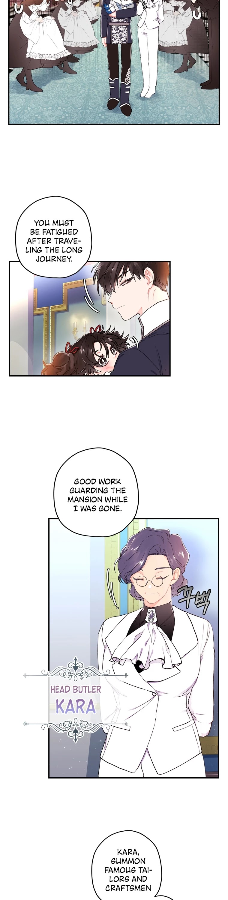 I Became the Male Lead’s Adopted Daughter Chapter 5 page 23 - Chapter 5