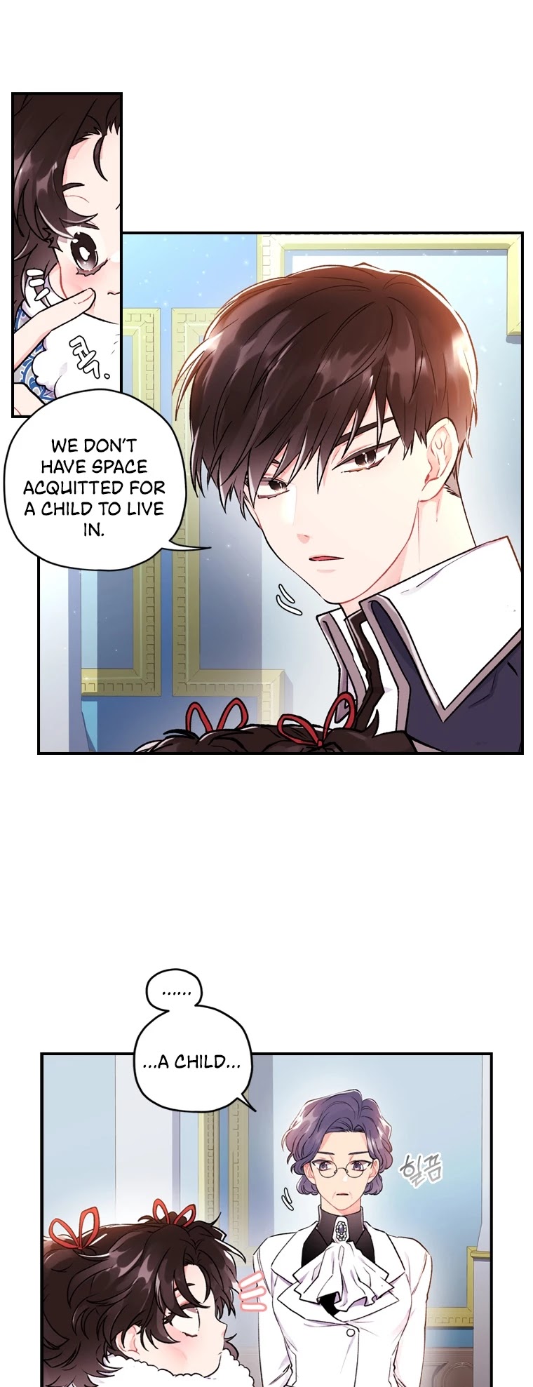 I Became the Male Lead’s Adopted Daughter Chapter 5 page 25 - Chapter 5