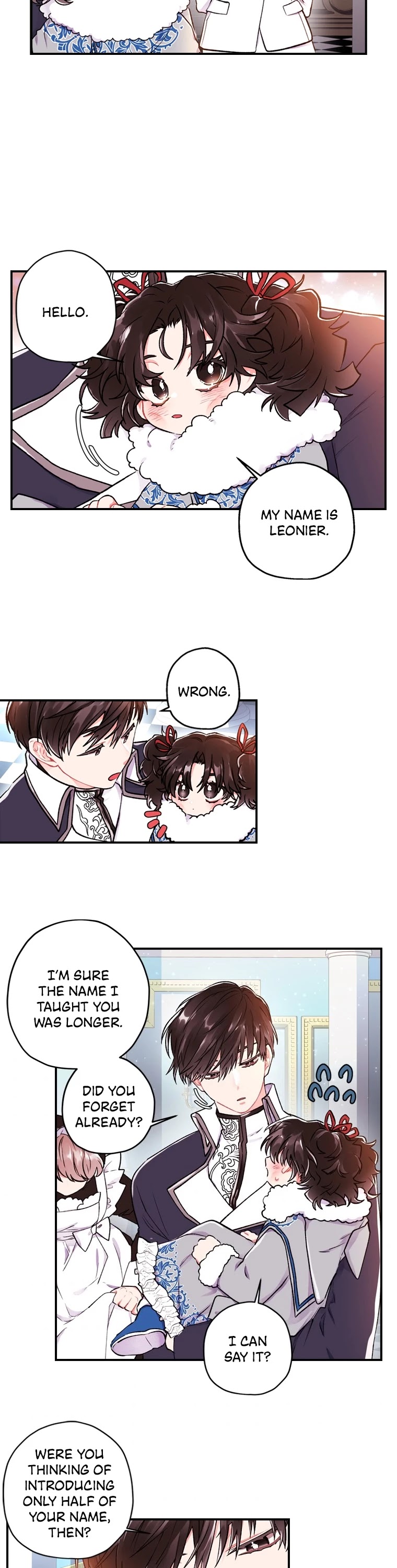 I Became the Male Lead’s Adopted Daughter Chapter 5 page 26 - Chapter 5