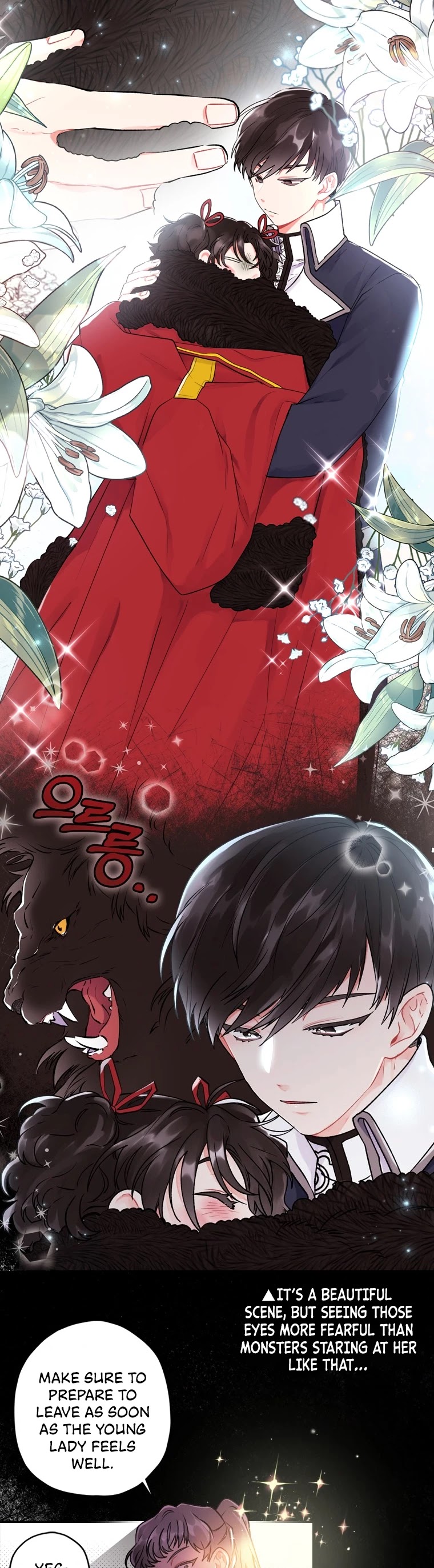 I Became the Male Lead’s Adopted Daughter Chapter 5 page 4 - Chapter 5