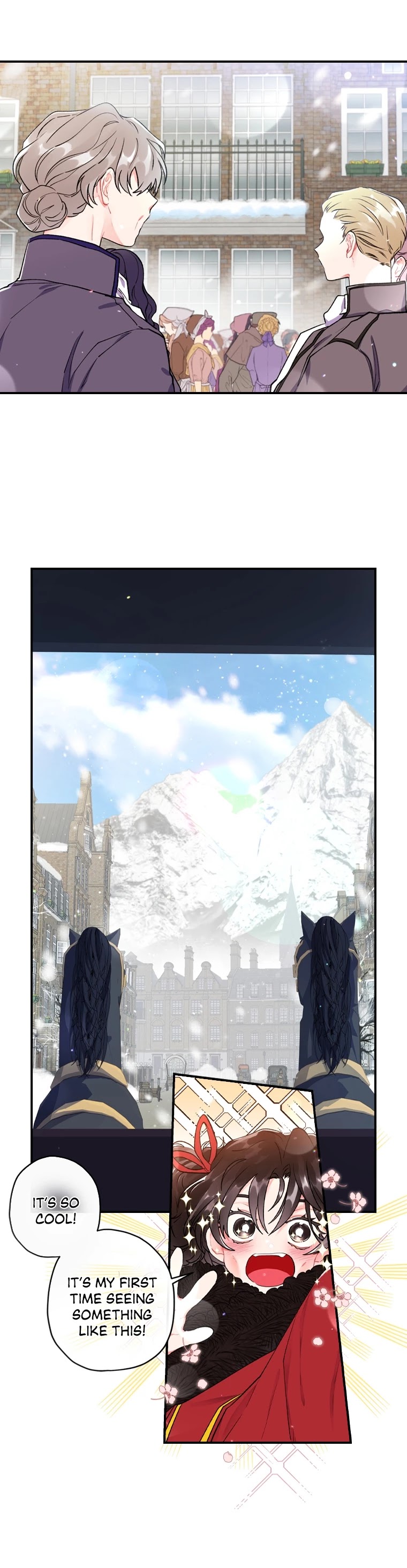 I Became the Male Lead’s Adopted Daughter Chapter 5 page 8 - Chapter 5