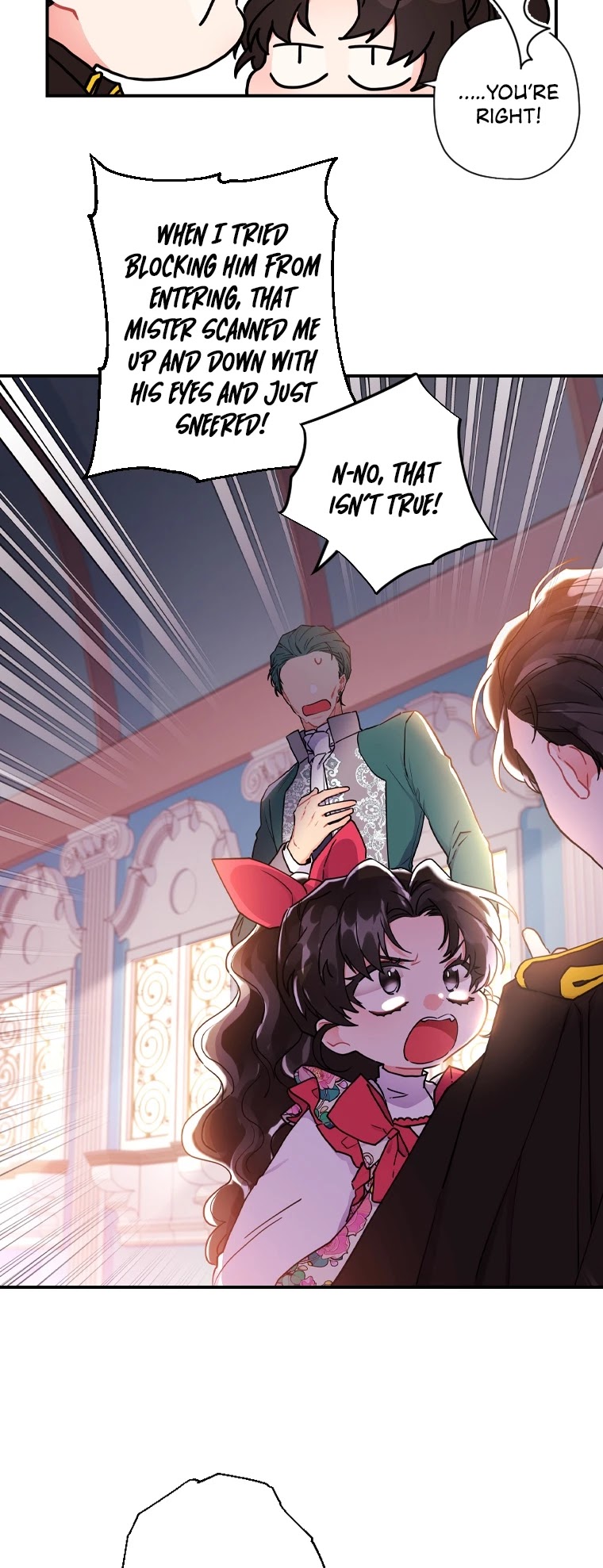 I Became the Male Lead’s Adopted Daughter Chapter 50 page 22 - Chapter 50: End of Season