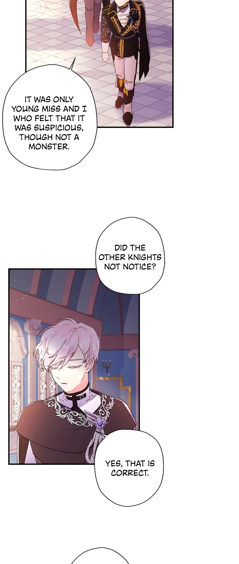 I Became the Male Lead’s Adopted Daughter Chapter 50 page 3 - Chapter 50: End of Season