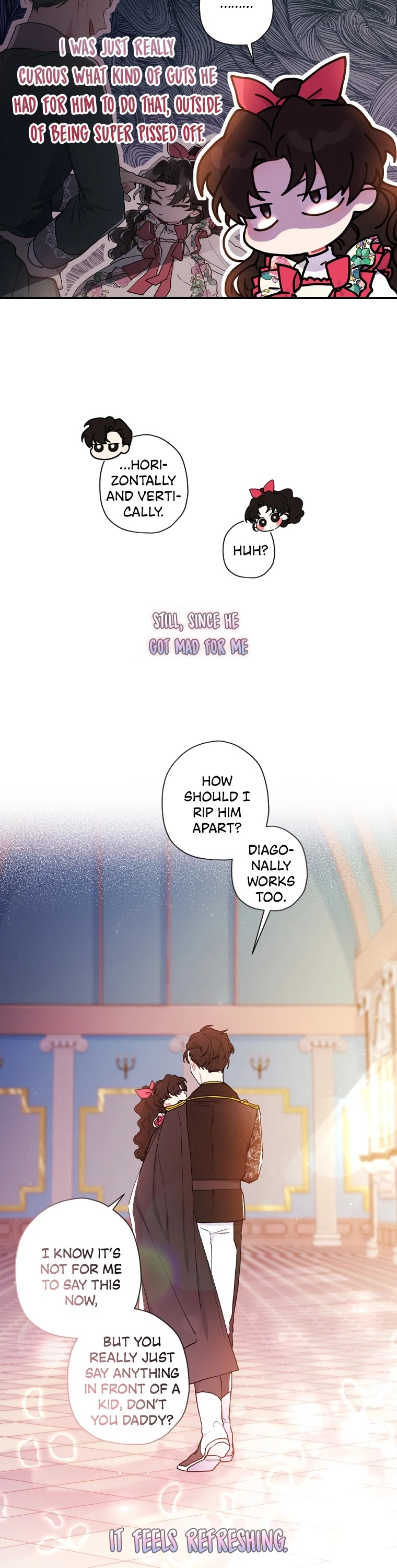 I Became the Male Lead’s Adopted Daughter Chapter 50 page 32 - Chapter 50: End of Season
