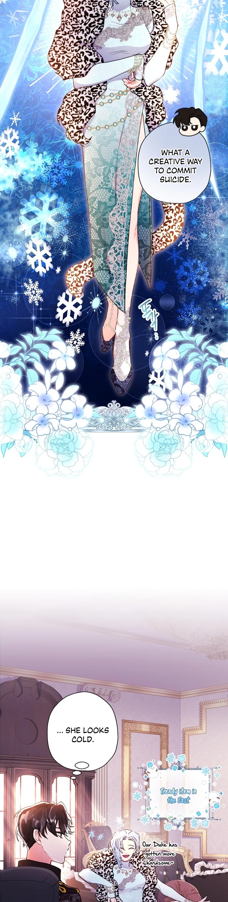 I Became the Male Lead’s Adopted Daughter Chapter 50 page 38 - Chapter 50: End of Season
