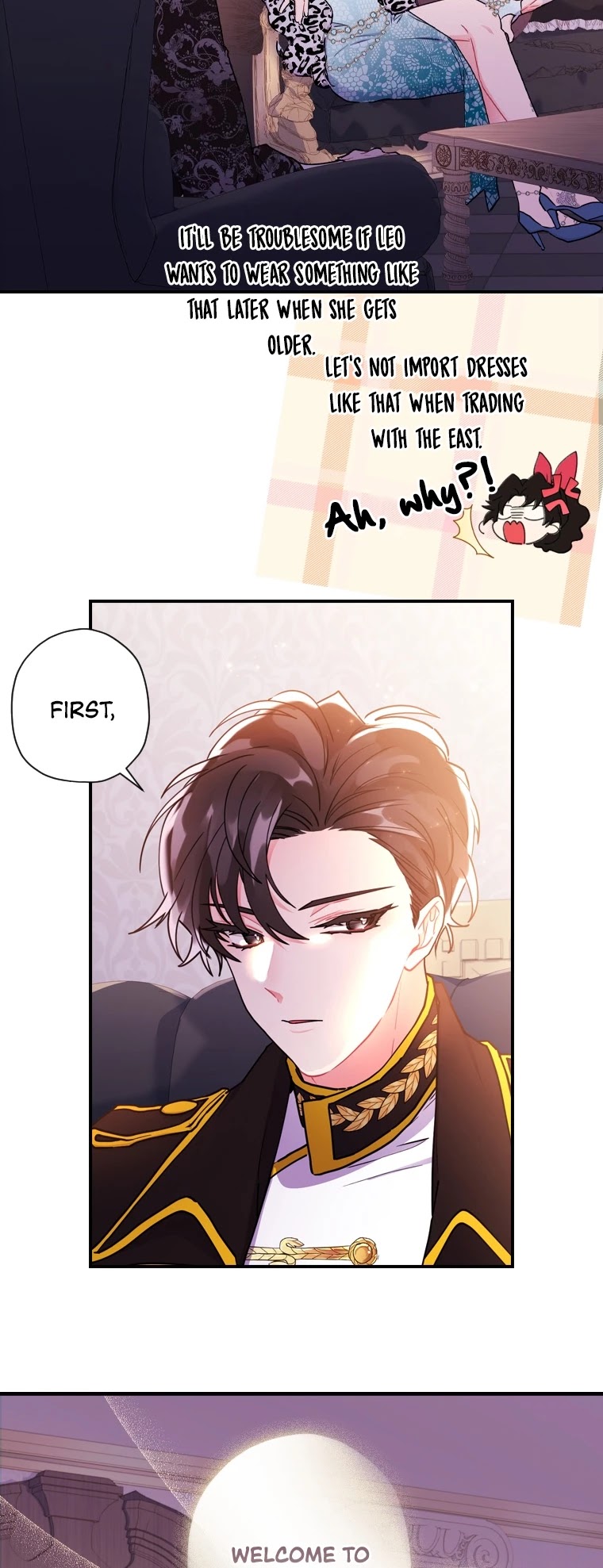 I Became the Male Lead’s Adopted Daughter Chapter 50 page 39 - Chapter 50: End of Season