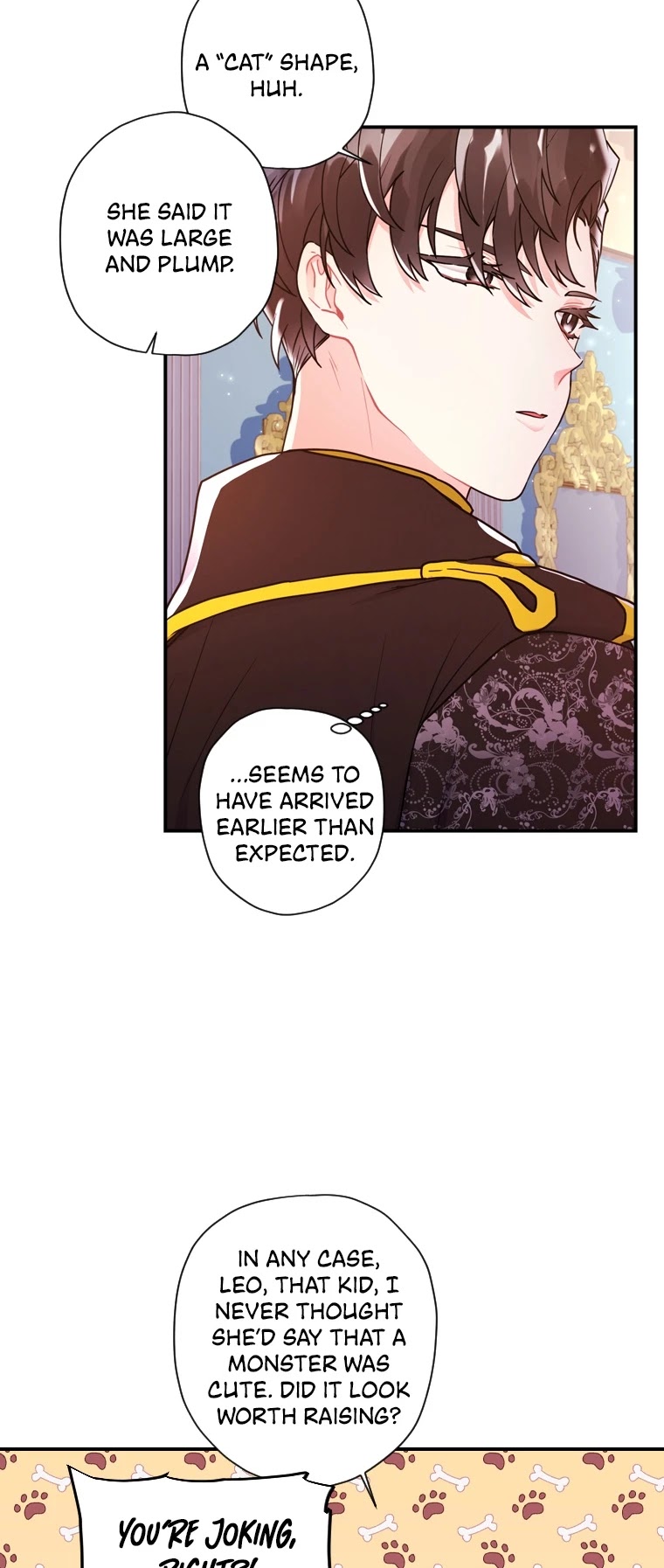 I Became the Male Lead’s Adopted Daughter Chapter 50 page 4 - Chapter 50: End of Season