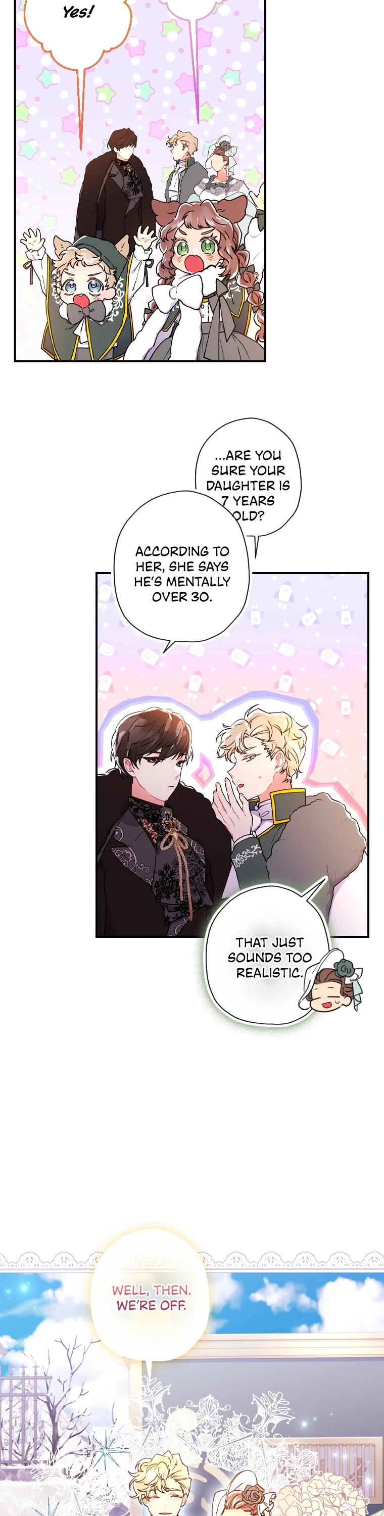 I Became the Male Lead’s Adopted Daughter Chapter 50 page 44 - Chapter 50: End of Season