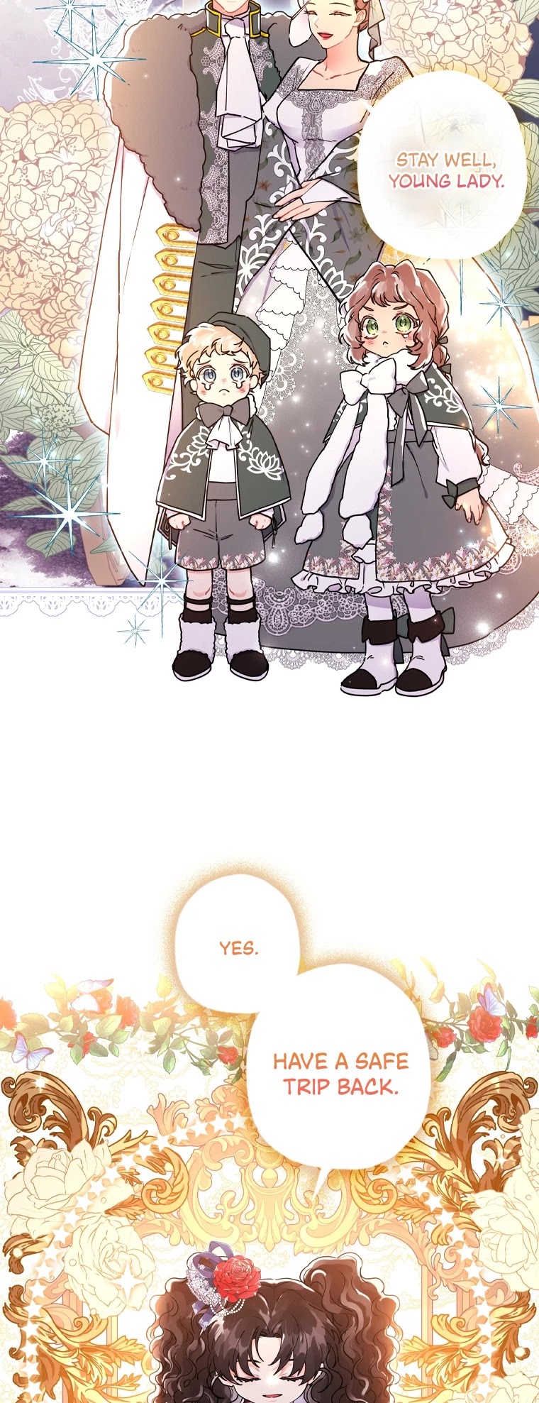 I Became the Male Lead’s Adopted Daughter Chapter 50 page 45 - Chapter 50: End of Season