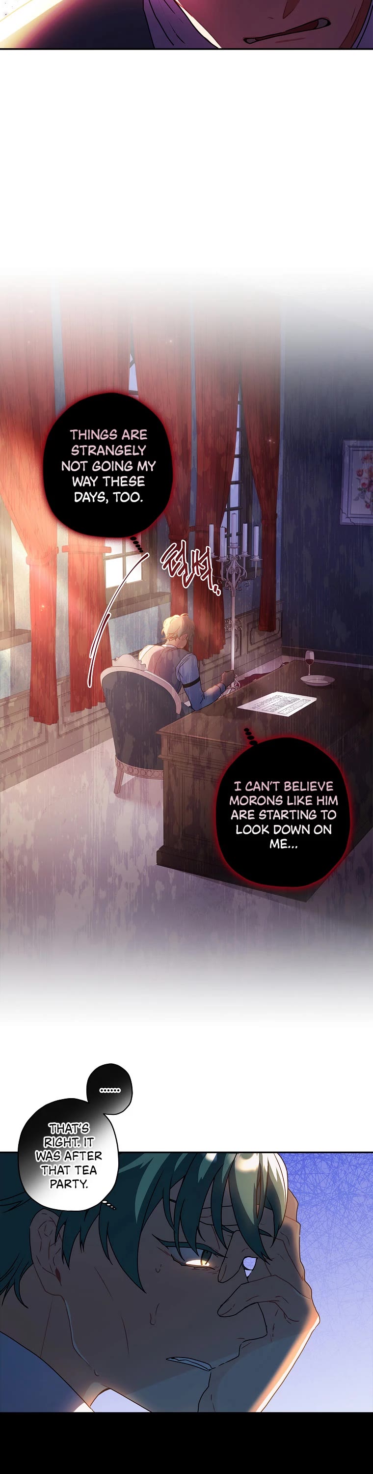 I Became the Male Lead’s Adopted Daughter Chapter 51 page 11 - Chapter 51