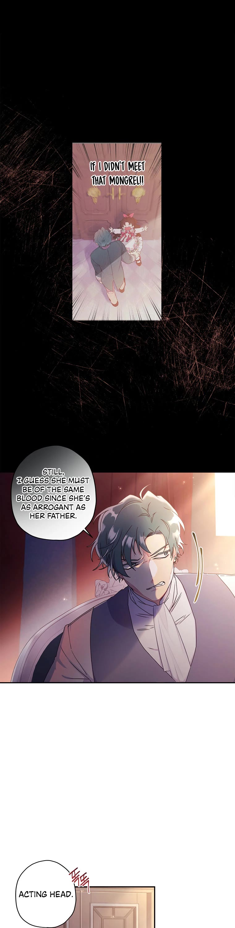 I Became the Male Lead’s Adopted Daughter Chapter 51 page 12 - Chapter 51