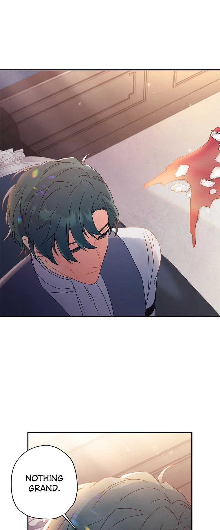 I Became the Male Lead’s Adopted Daughter Chapter 51 page 14 - Chapter 51