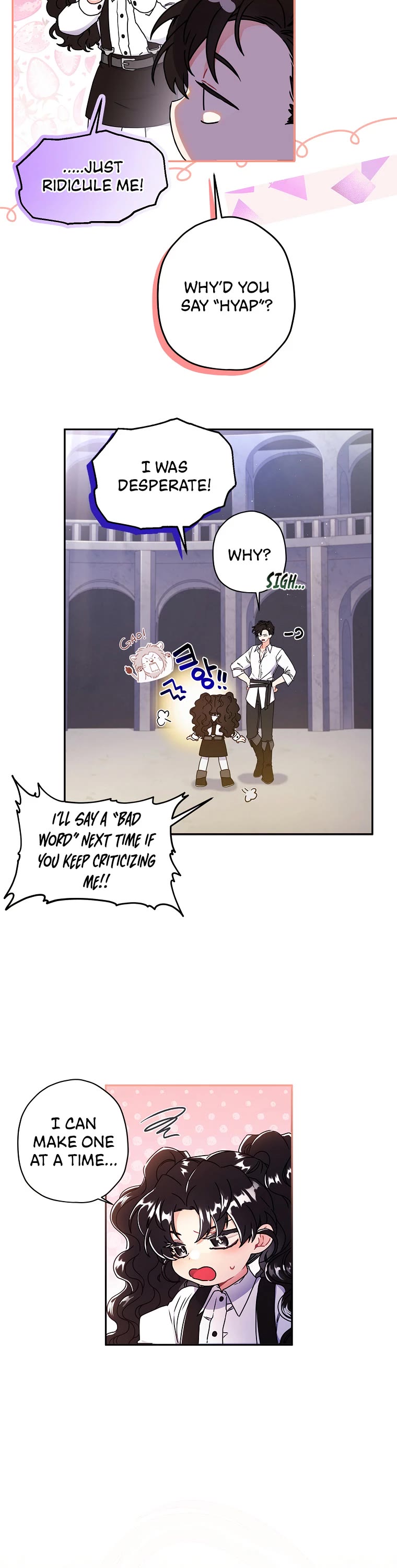 I Became the Male Lead’s Adopted Daughter Chapter 51 page 25 - Chapter 51