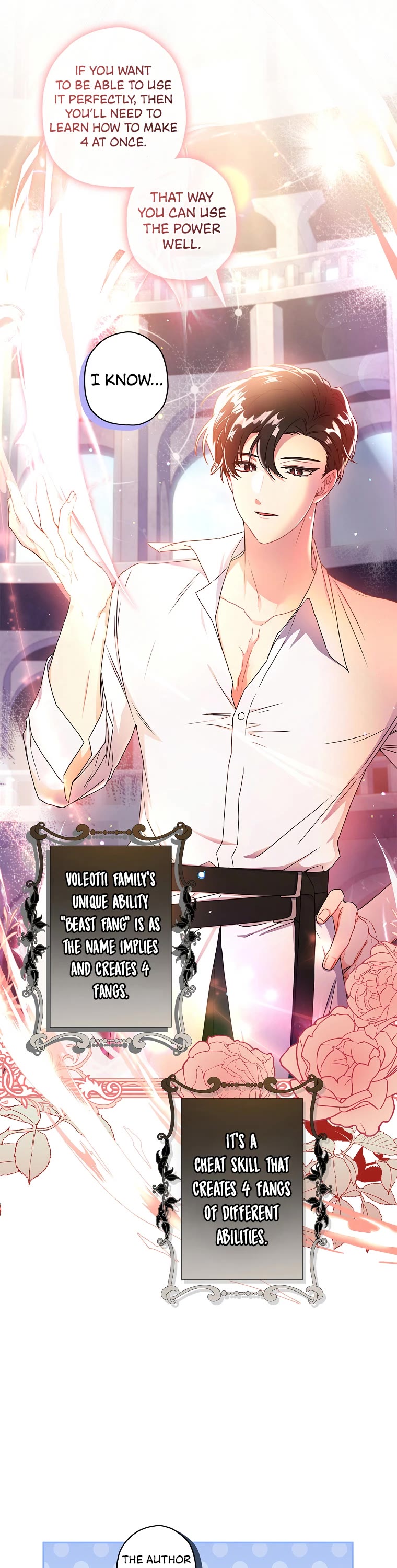 I Became the Male Lead’s Adopted Daughter Chapter 51 page 26 - Chapter 51