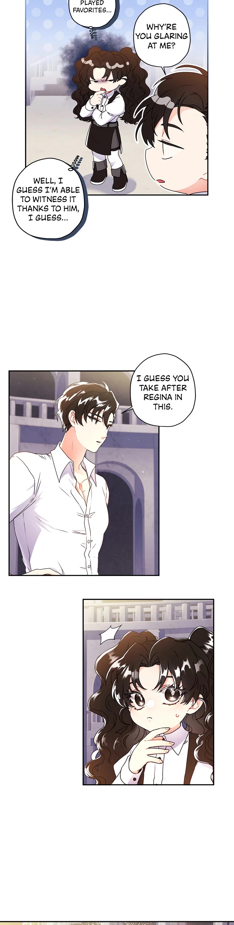 I Became the Male Lead’s Adopted Daughter Chapter 51 page 27 - Chapter 51