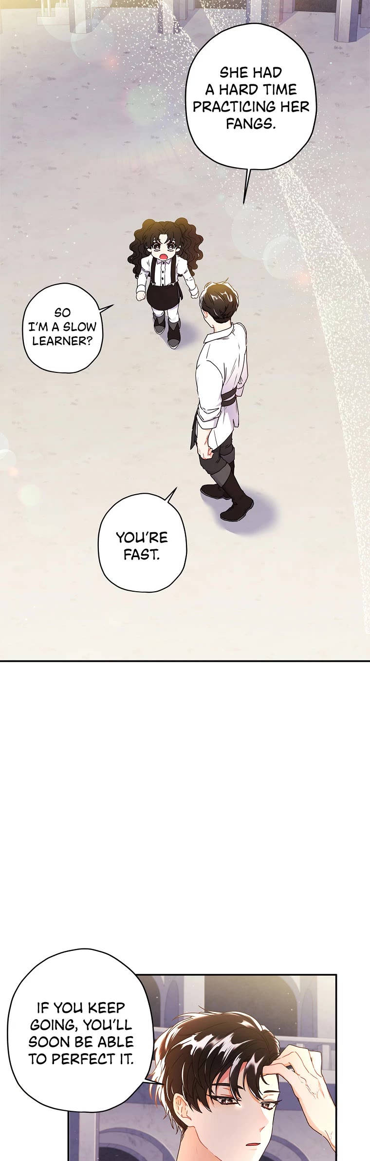 I Became the Male Lead’s Adopted Daughter Chapter 51 page 28 - Chapter 51
