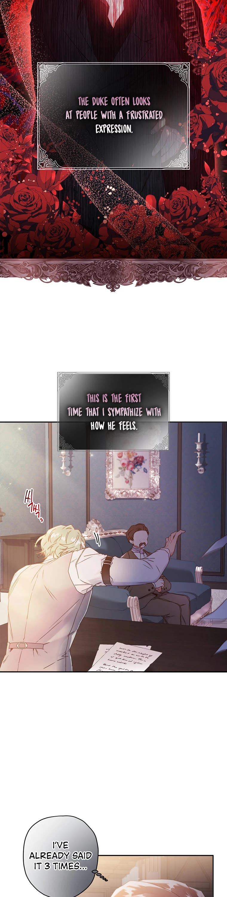 I Became the Male Lead’s Adopted Daughter Chapter 51 page 3 - Chapter 51