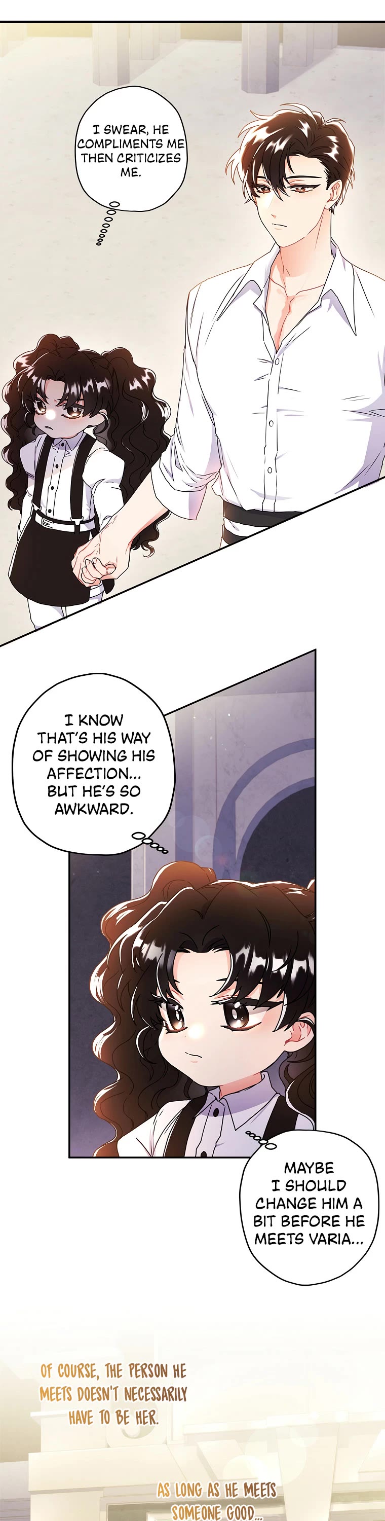 I Became the Male Lead’s Adopted Daughter Chapter 51 page 30 - Chapter 51