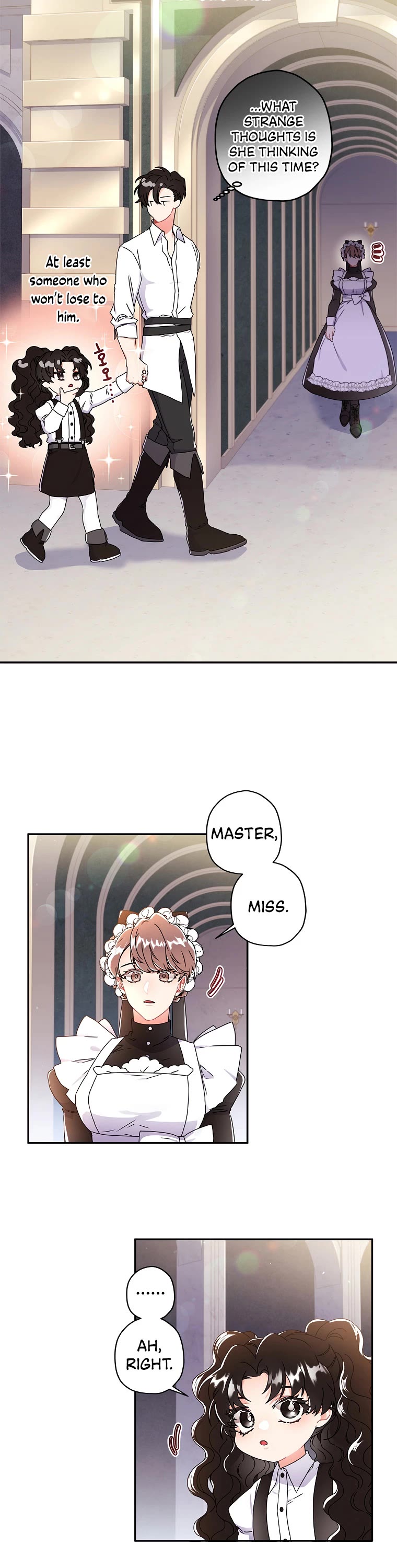 I Became the Male Lead’s Adopted Daughter Chapter 51 page 31 - Chapter 51