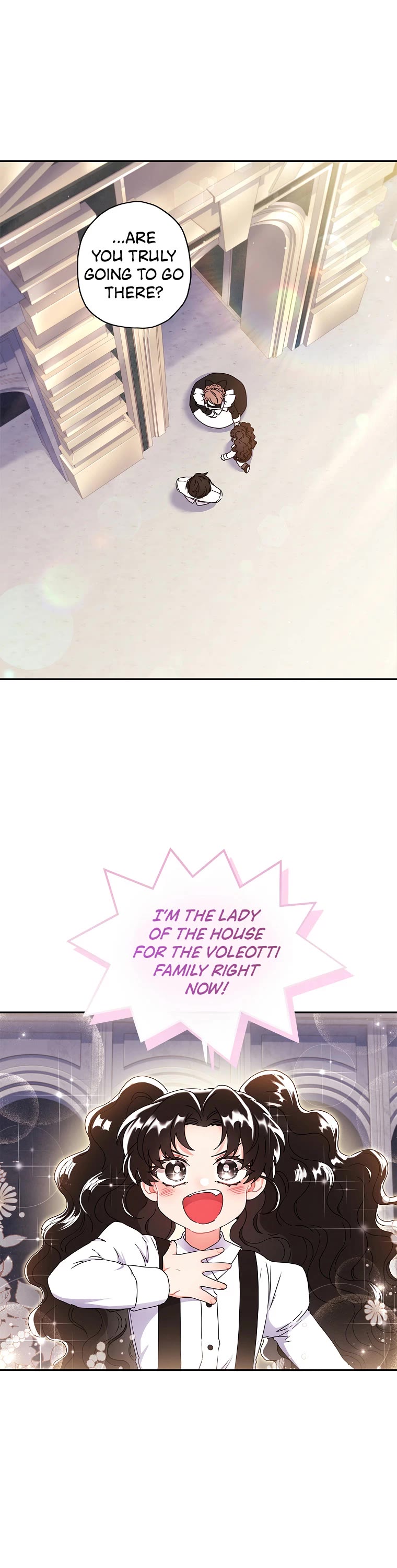 I Became the Male Lead’s Adopted Daughter Chapter 51 page 32 - Chapter 51