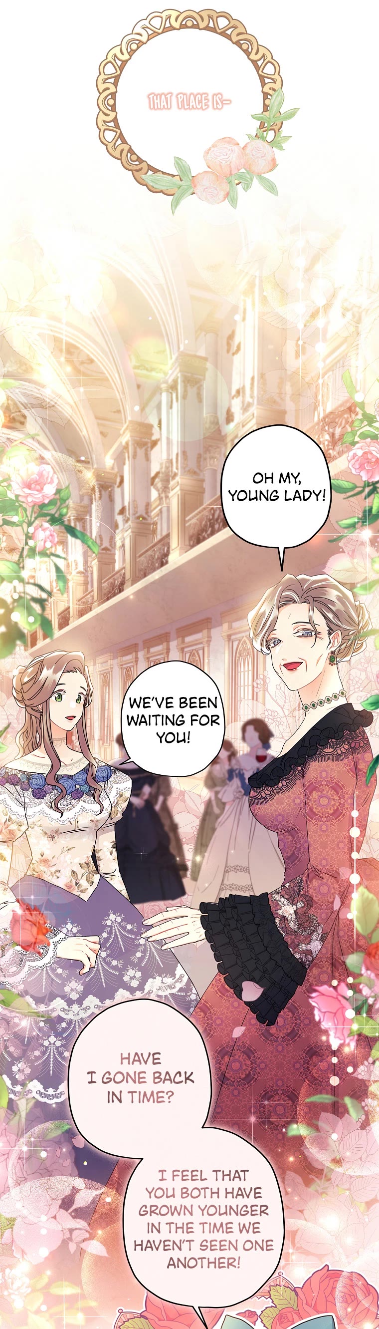 I Became the Male Lead’s Adopted Daughter Chapter 51 page 34 - Chapter 51