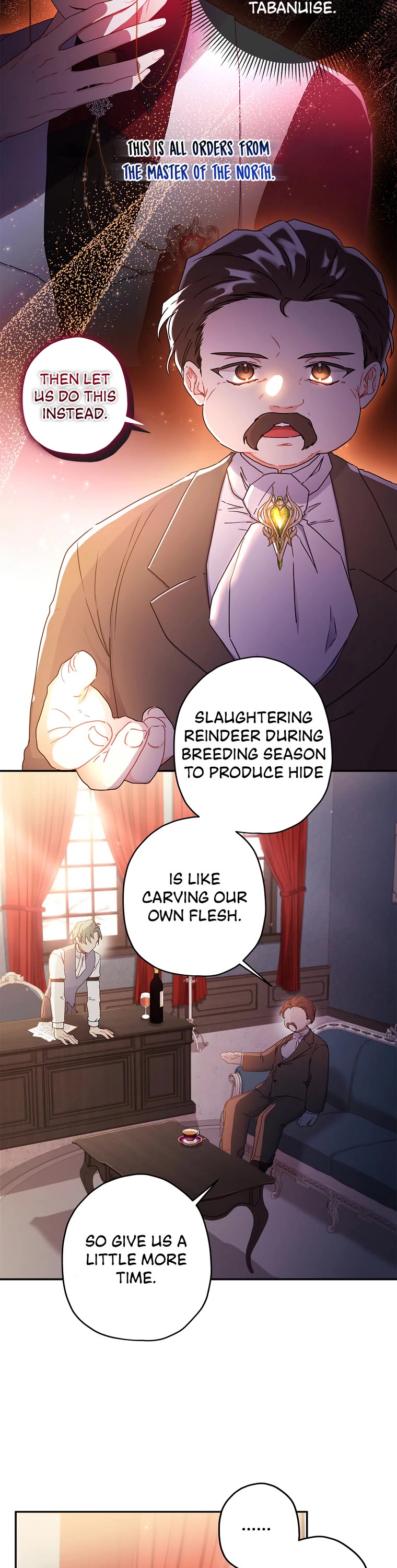 I Became the Male Lead’s Adopted Daughter Chapter 51 page 6 - Chapter 51