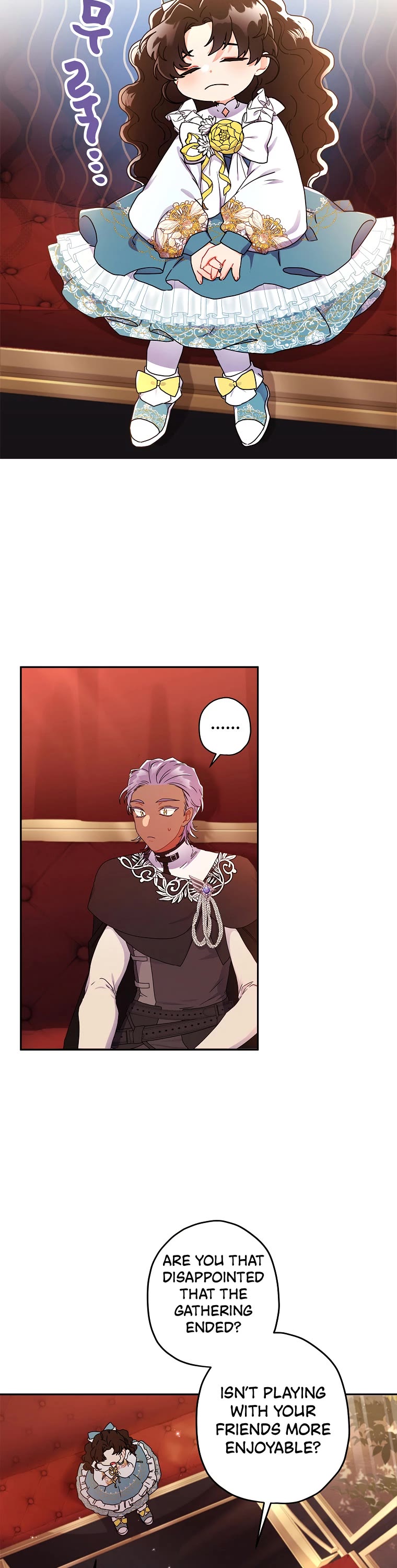 I Became the Male Lead’s Adopted Daughter Chapter 52 page 10 - Chapter 52