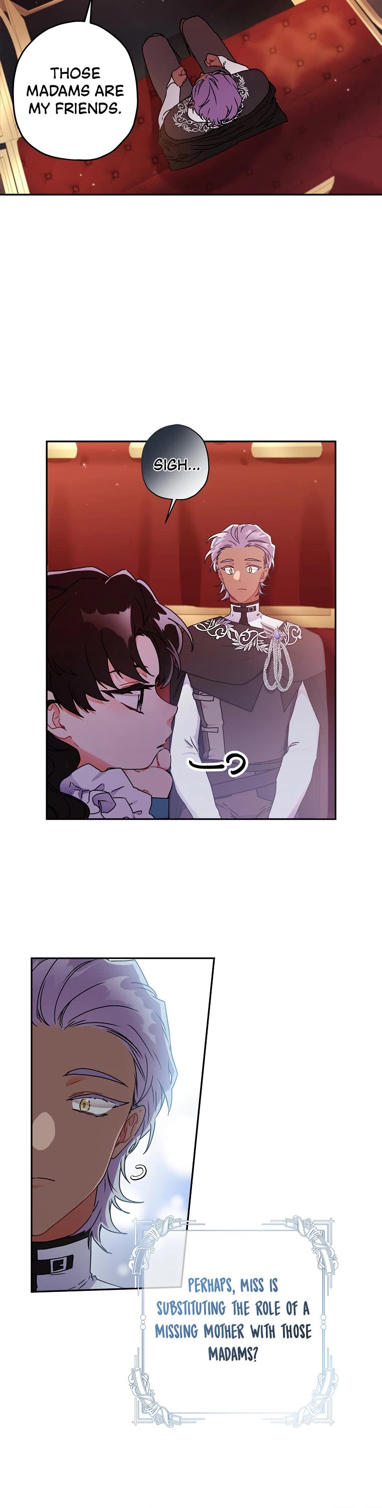 I Became the Male Lead’s Adopted Daughter Chapter 52 page 11 - Chapter 52