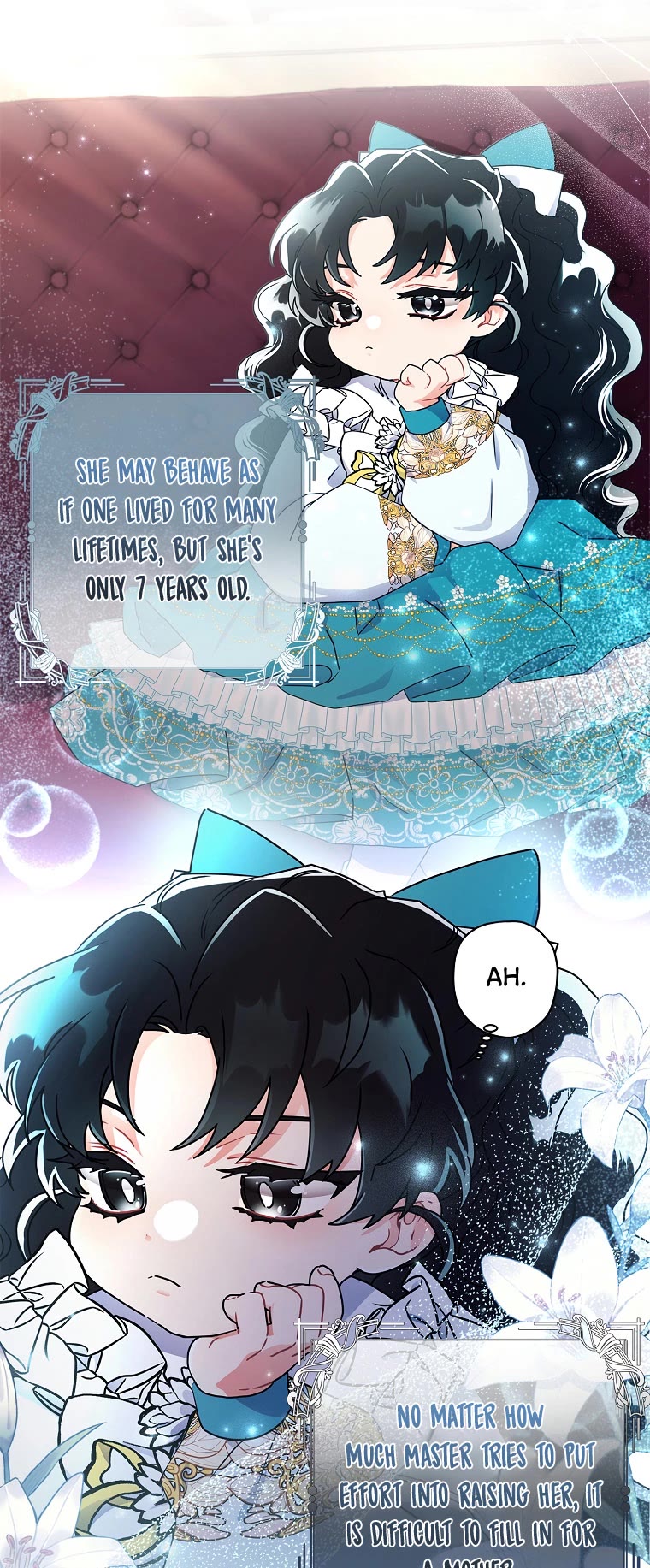 I Became the Male Lead’s Adopted Daughter Chapter 52 page 12 - Chapter 52
