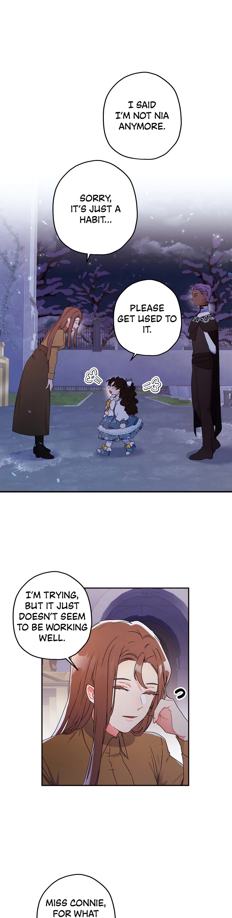 I Became the Male Lead’s Adopted Daughter Chapter 52 page 17 - Chapter 52