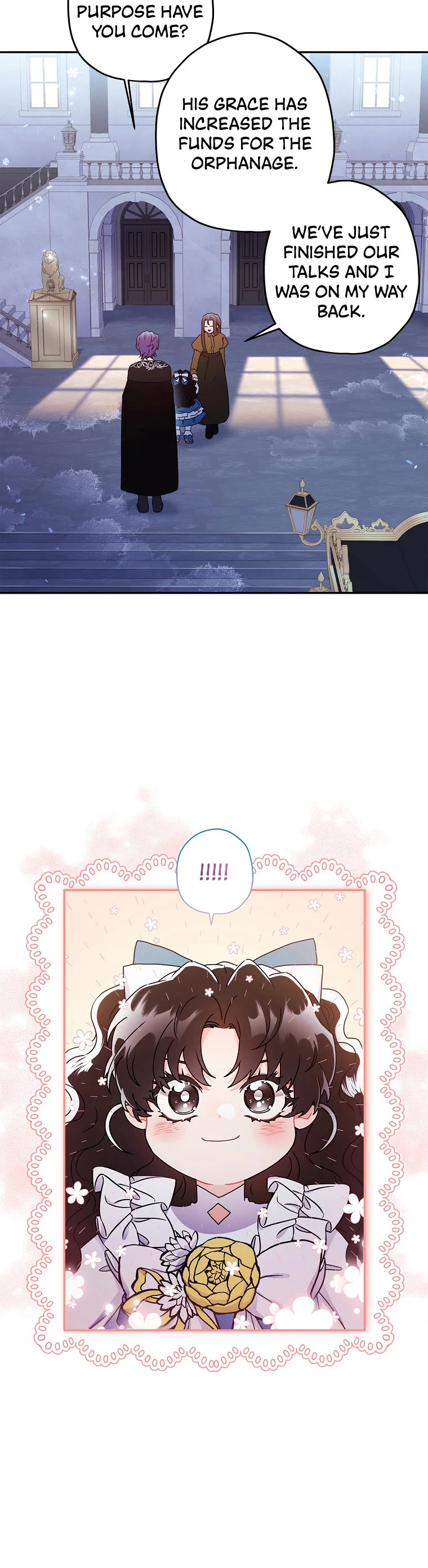 I Became the Male Lead’s Adopted Daughter Chapter 52 page 18 - Chapter 52