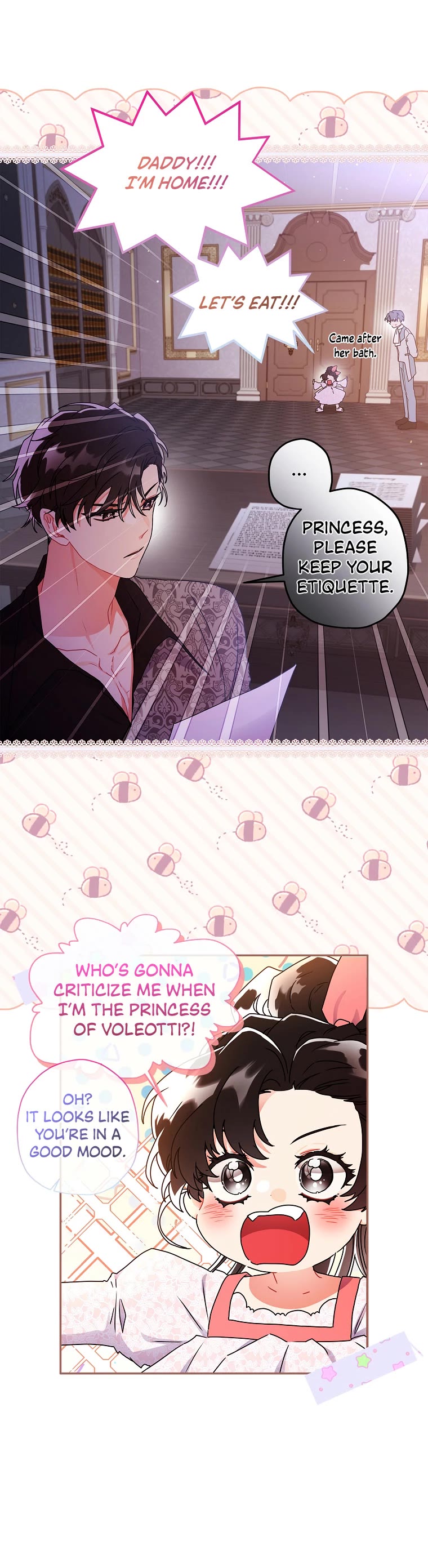 I Became the Male Lead’s Adopted Daughter Chapter 52 page 19 - Chapter 52