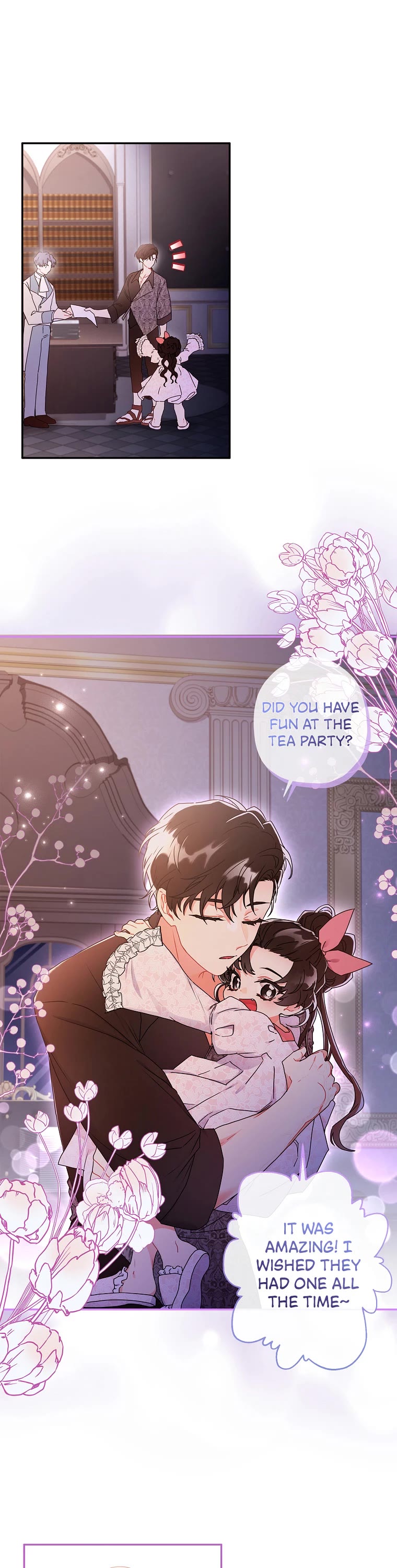 I Became the Male Lead’s Adopted Daughter Chapter 52 page 20 - Chapter 52