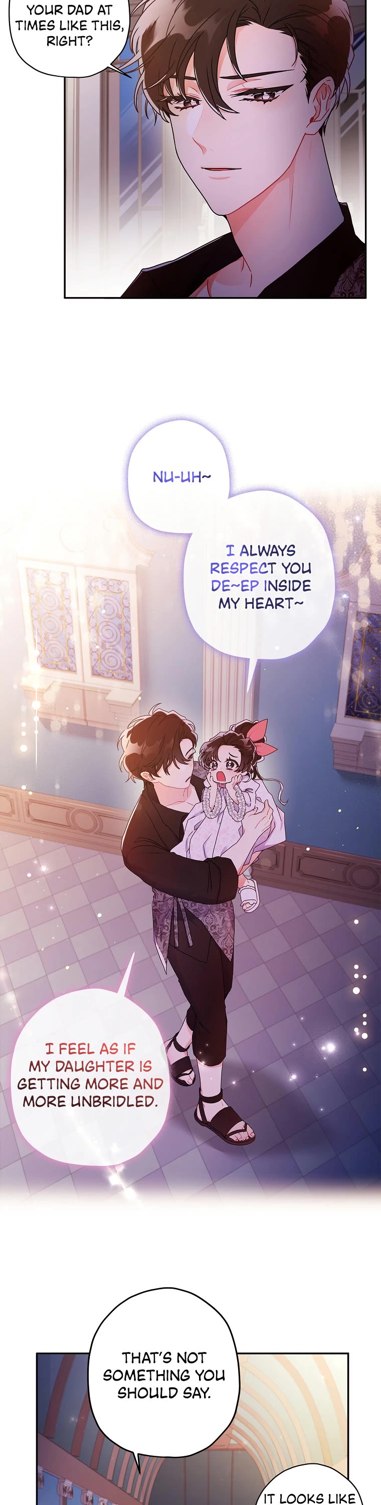 I Became the Male Lead’s Adopted Daughter Chapter 52 page 23 - Chapter 52