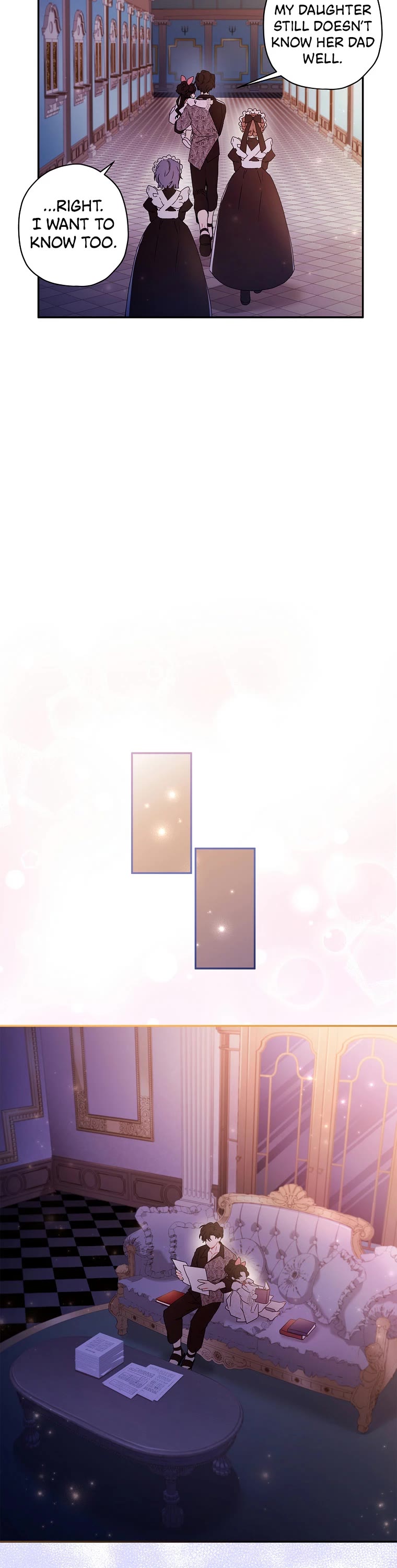 I Became the Male Lead’s Adopted Daughter Chapter 52 page 24 - Chapter 52