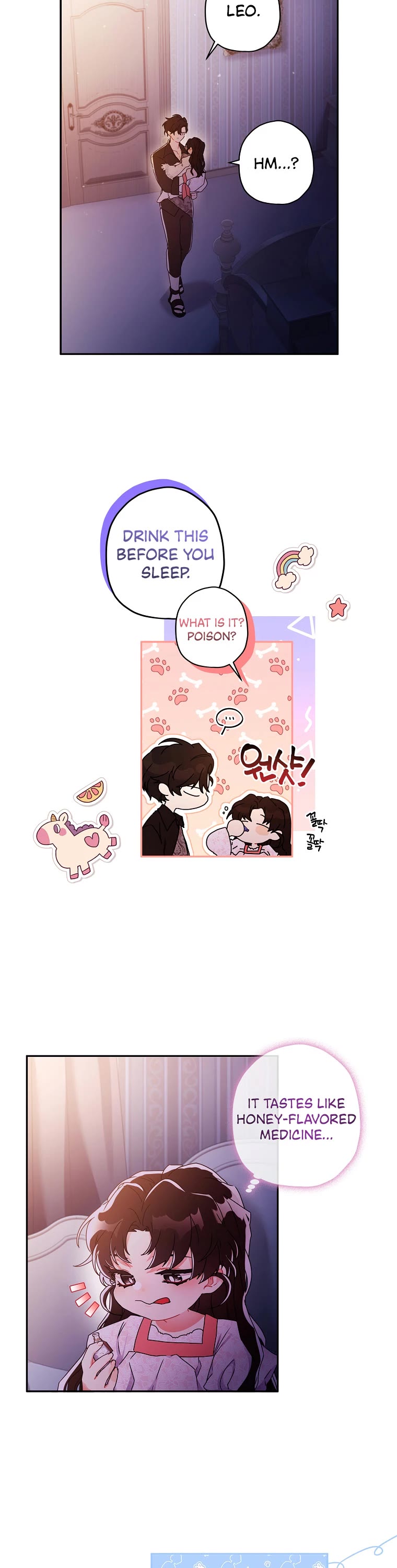 I Became the Male Lead’s Adopted Daughter Chapter 52 page 29 - Chapter 52