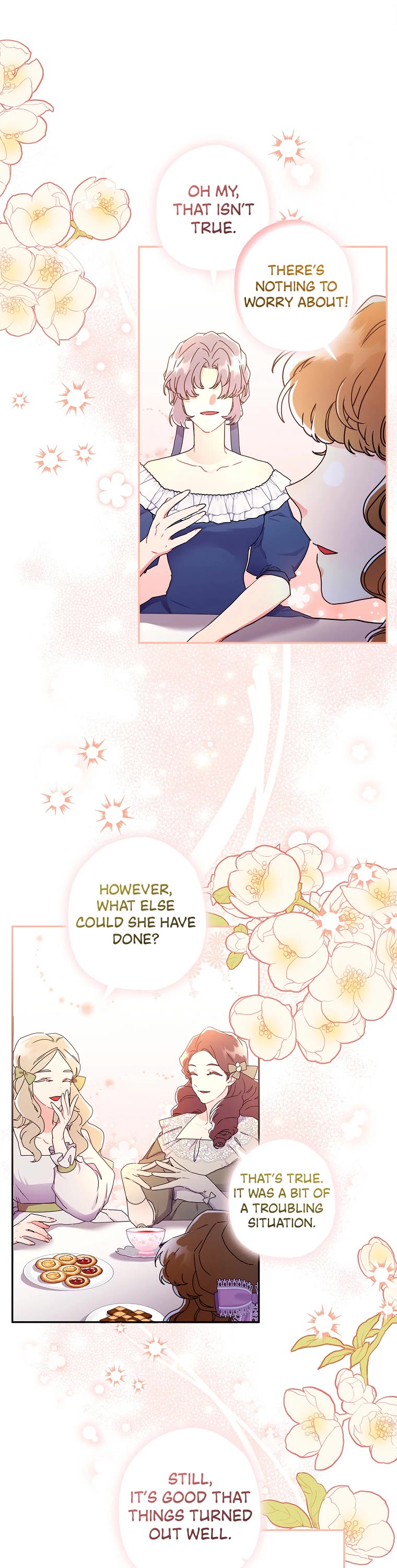 I Became the Male Lead’s Adopted Daughter Chapter 52 page 3 - Chapter 52