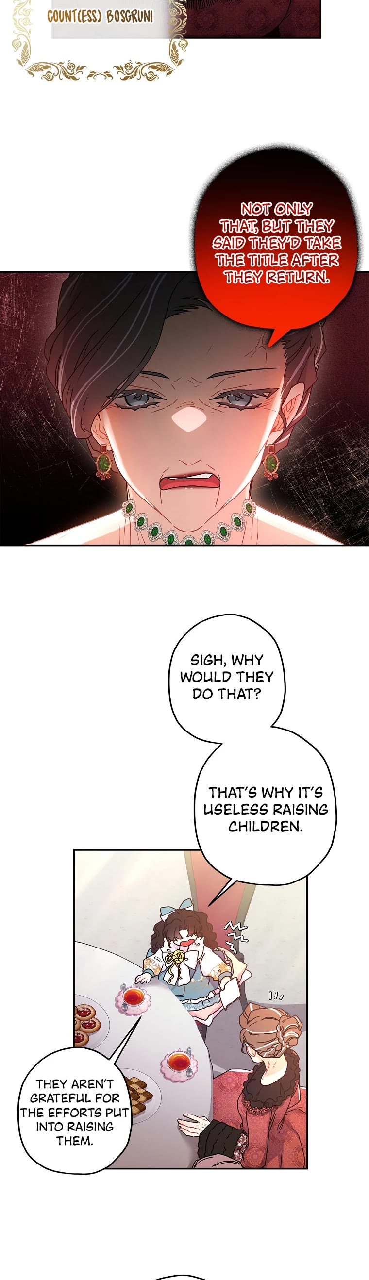 I Became the Male Lead’s Adopted Daughter Chapter 52 page 6 - Chapter 52