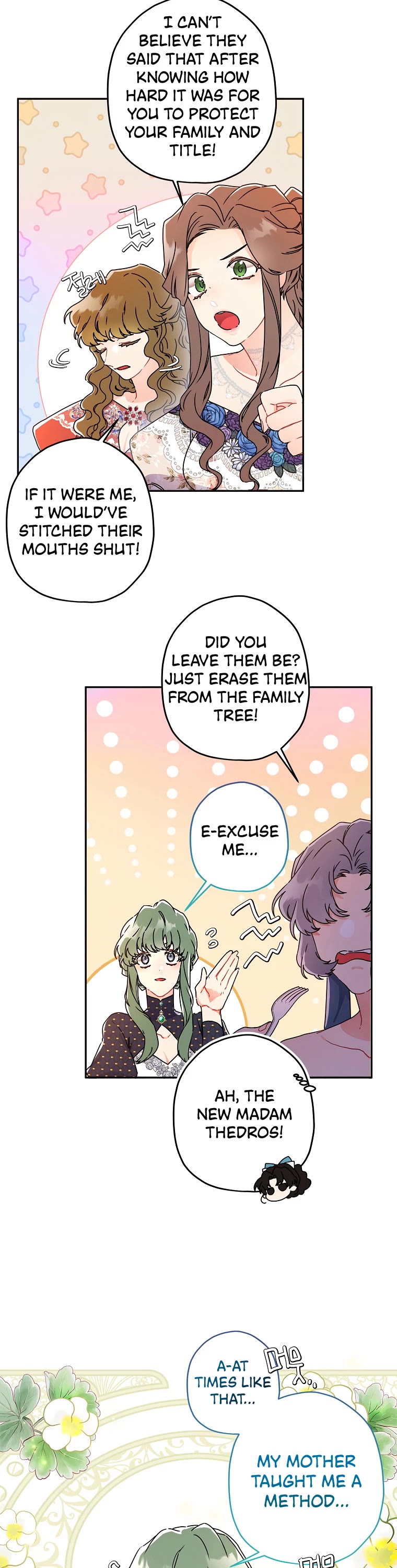 I Became the Male Lead’s Adopted Daughter Chapter 52 page 7 - Chapter 52