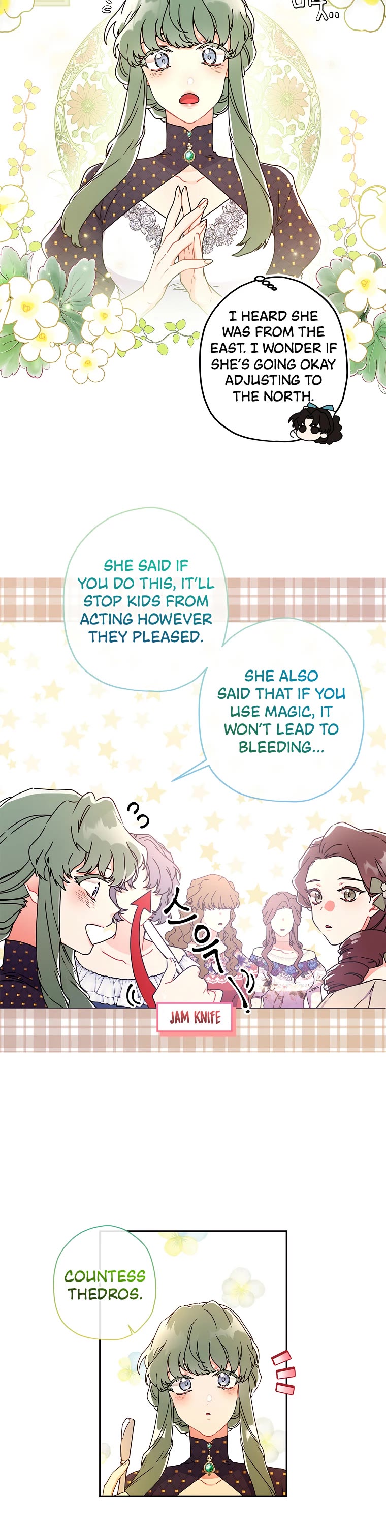 I Became the Male Lead’s Adopted Daughter Chapter 52 page 8 - Chapter 52