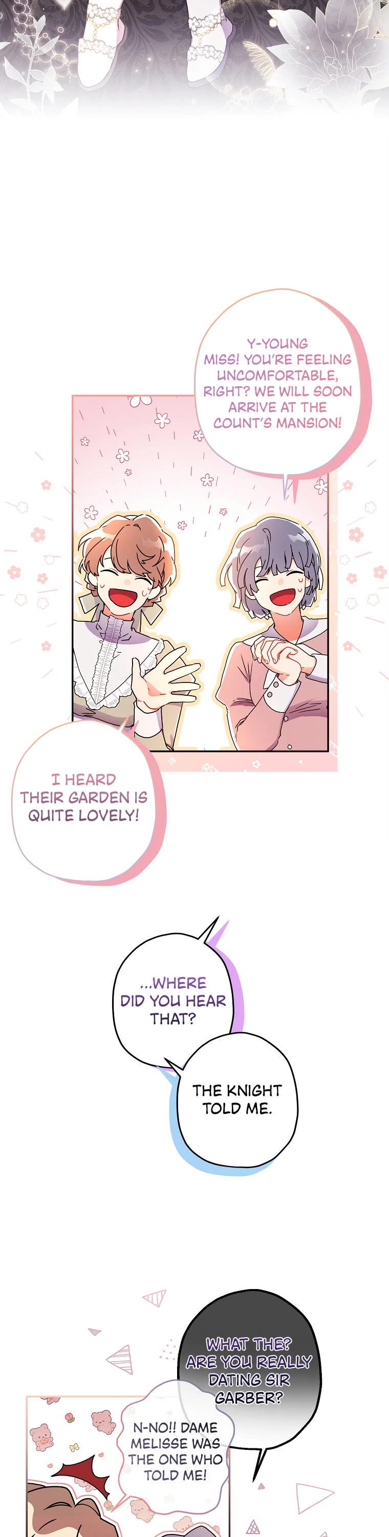 I Became the Male Lead’s Adopted Daughter Chapter 53 page 15 - Chapter 53