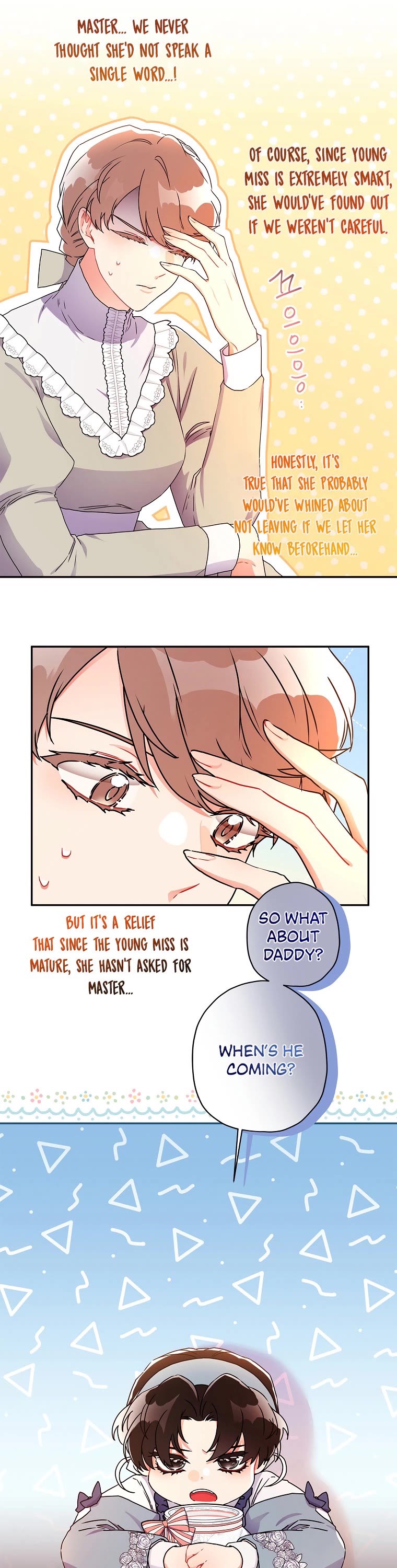 I Became the Male Lead’s Adopted Daughter Chapter 53 page 17 - Chapter 53