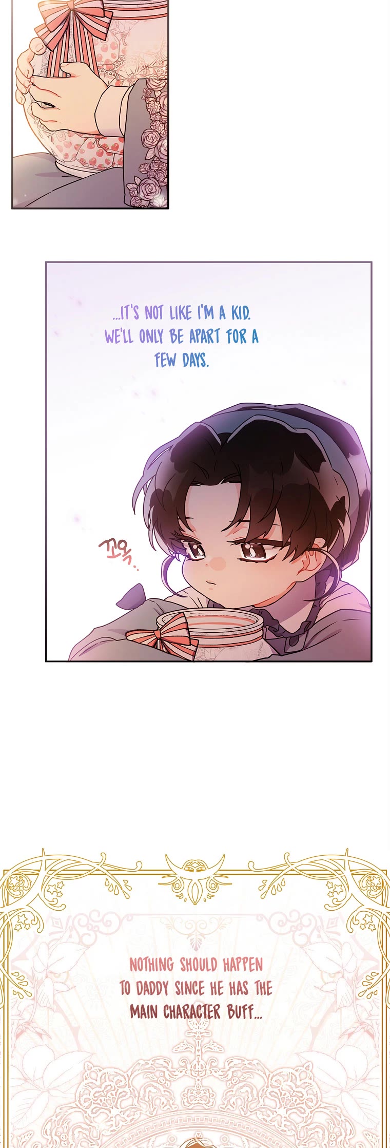 I Became the Male Lead’s Adopted Daughter Chapter 53 page 19 - Chapter 53