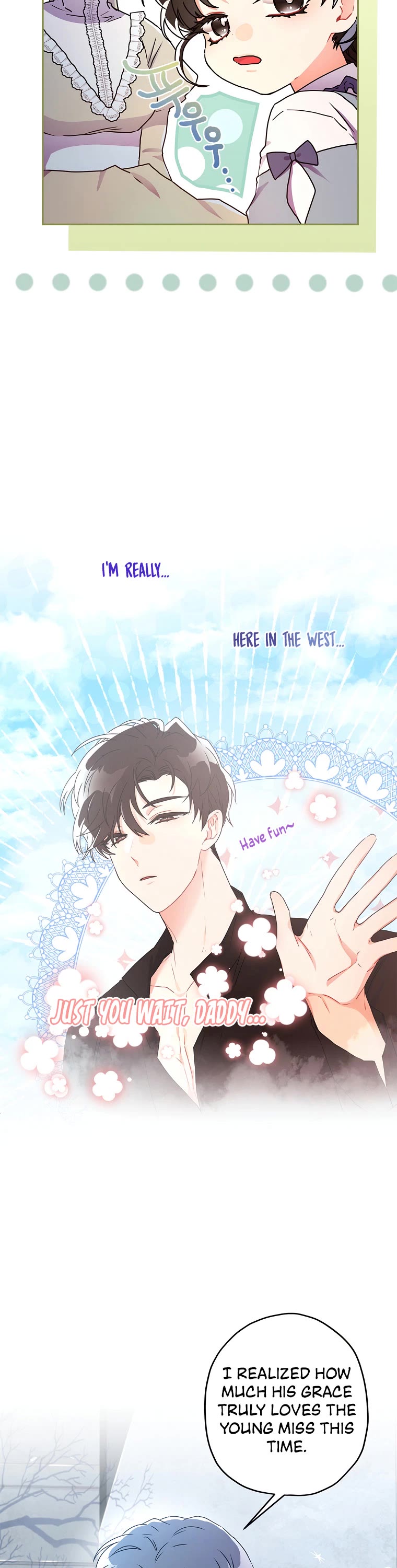 I Became the Male Lead’s Adopted Daughter Chapter 53 page 24 - Chapter 53